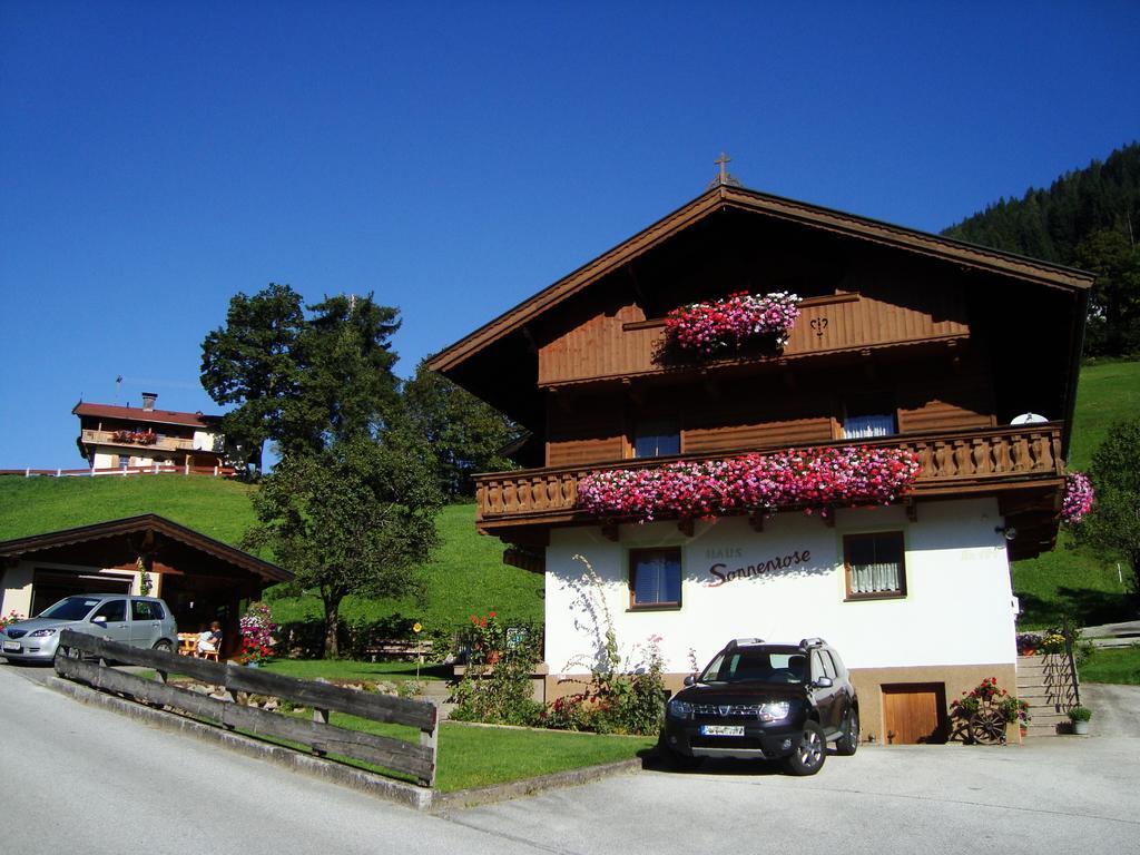 Ferienwohnung Haus Sonnenrose Oberau Exterior foto
